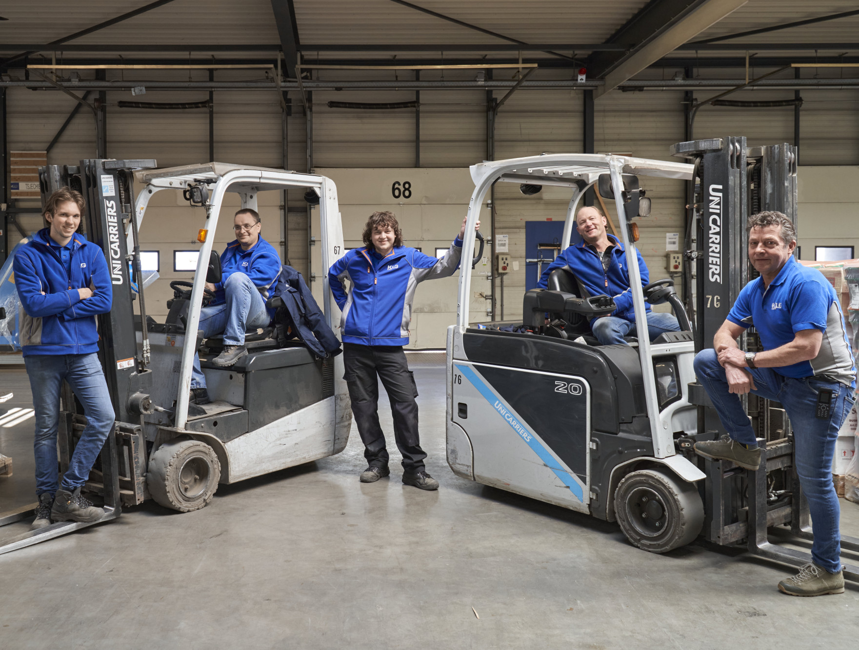 Crossdock team